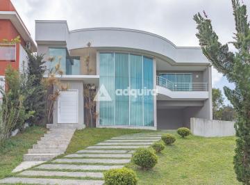 11756397554528.jpg · Casa Para Venda 3 Quartos, 3 Suites, 2 Vagas, Jardim Carvalho, Ponta Grossa - Pr