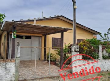 Casa · 90m² · 2 Quartos · 1 Vaga · Casa Em Meta, Balneário Arroio Do Silva/sc
