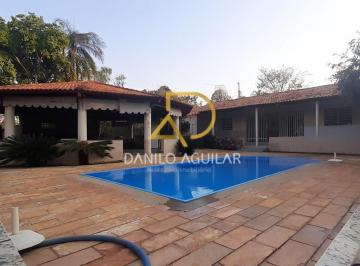 Rural · 1000m² · 5 Quartos · 5 Vagas · Chácara Para Lazer Em Patrocínio - Mg.