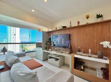 Apartamento · 58m² · 2 Quartos · 1 Vaga · Ed. Estação Atlântico Sul - Apartamento À Venda No Bairro Barra de Jangada - Jaboatão Dos Guara
