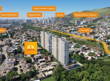 Apartamento · 40m² · 2 Quartos · 1 Vaga · Super Apartamento No Bairro Da Luz, Pertinho Do Shopping Nova Iguaçu!