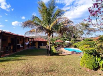 Rural · 2000m² · 3 Quartos · 5 Vagas · Sítio No Condomínio Recanto Das Araras