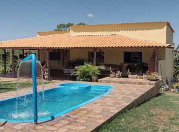 Rural · 1000m² · 3 Quartos · 4 Vagas · Chácara No Condomínio Canto Da Siriema