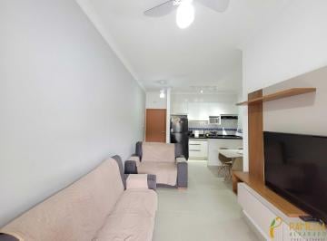 Apartamento · 54m² · 2 Quartos · 1 Vaga · Apartamento Novo, Prédio Recém Entregue, Localizado Na Praia Das Toninhas À 350 m Da Praia.