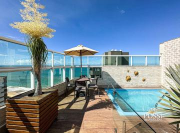 Apartamento · 345m² · 4 Quartos · 4 Vagas · Deslumbrante Cobertura Duplex À Beira - Mar!