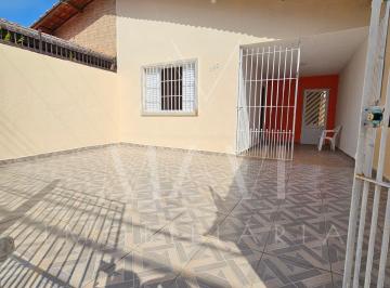 Casa · 88m² · 2 Quartos · 2 Vagas · Casa Com 2 Dormitórios Em Caiçara, Praia Grande/sp