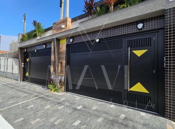 Casa · 134m² · 3 Quartos · 2 Vagas · Casa de 3 Dormitórios Alto Padrão Em Vilamar, Praia Grande/sp