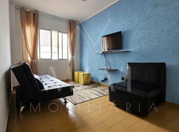 Apartamento · 49m² · 1 Quarto · 1 Vaga · Apartamento 1 Dormitório Vista Livre Em Tupi, Praia Grande/sp