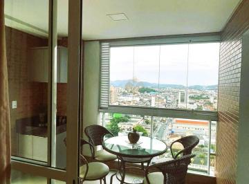 Apartamento · 205m² · 3 Quartos · 2 Vagas · Apartamento Alto Padrão a Venda Com 03 Dormitórios No Centro Em Palhoça Sc