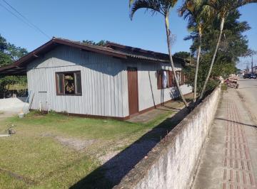 Casa · 110m² · 3 Quartos · 2 Vagas · Vende Se Casa Em Ponto Comercial, Em Nova Brasilia, Em Imbituba/sc.