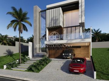 Casa · 300m² · 3 Quartos · 4 Vagas · Casa Alto Padrão À Venda No Condomínio Arua Ecopark Em Mogi Das Cruzes