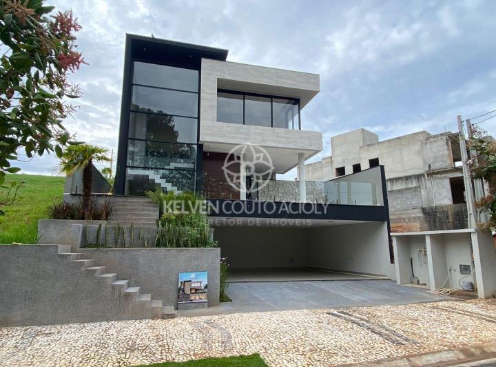 Casa Alto Padrão Em Residencial Granja Anita, Mogi Das Cruzes/sp