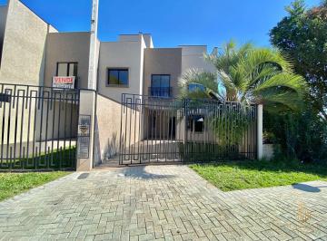 Casa · 159m² · 3 Quartos · 3 Vagas · Casa Triplex Em Novo Mundo, Curitiba/pr