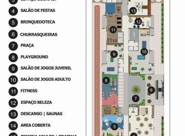Apartamento · 75m² · 2 Quartos · 1 Vaga · Maravilhoso Residencial Em Construção Pertinho Do Centro de Mongaguá!