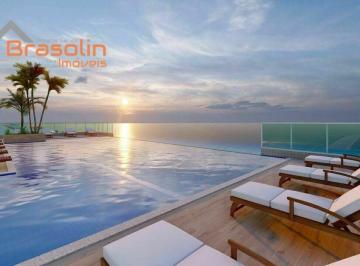 Apartamento · 77m² · 2 Quartos · 1 Vaga · Residencial Frente Mar Em Mongaguá Bairro Vila São Paulo – Residencial Em Construção Com Lazer Comp