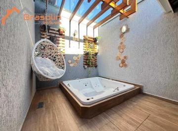 Casa · 115m² · 3 Quartos · 2 Vagas · Casa Alto Padrão 3 Dormitórios Sendo 2 Suítes Em Vilamar, Praia Grande