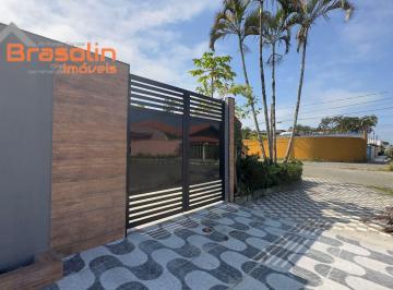 Casa · 63m² · 2 Quartos · 2 Vagas · Maravilhosa Casa Alto Padrão 2 Dormitórios Sendo Uma Suíte, Com Piscina E Churrasqueira