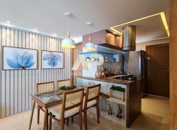 Apartamento · 70m² · 3 Quartos · 1 Vaga · Maui Beach Residence (Mobiliado E Decorada) Na Beira Mar Da Praia Tamandaré - Pe