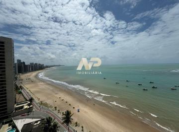 Apartamento · 238m² · 4 Quartos · 3 Vagas · Imóvel À Beira - Mar Em Piedade: Edifício Morada Da Praia - 4 Suítes