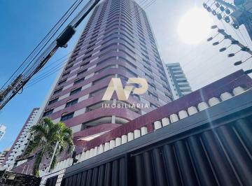 Apartamento · 125m² · 3 Quartos · 2 Vagas · Venda de Apartamento Espaçoso E Moderno Em Boa Viagem