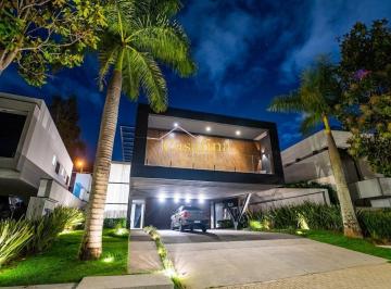 Casa · 414m² · 3 Quartos · 4 Vagas · Sobrado Em Condomínio Alphaville Nova Esplanada 2
