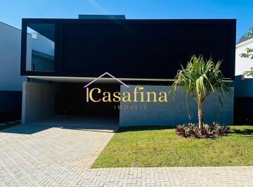 Casa · 355m² · 4 Quartos · 4 Vagas · Sobrado À Venda No Bairro Alphaville Nova Esplanada 4 - Votorantim/sp