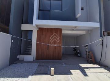 Casa · 120m² · 3 Quartos · 2 Vagas · Sobrado Geminado | Alto Padrão Construtivo E Em Excelente Localização
