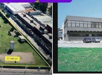 Comercial · 3080m² · Galpão a Venda Com Terreno de 17.249 m² Na Av Dos Estados - Santo Andre