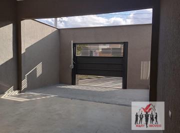 Casa · 3 Quartos · 2 Vagas · Casa À Venda No Bairro Loteamento Residencial Tiradentes - Poços de Caldas/mg