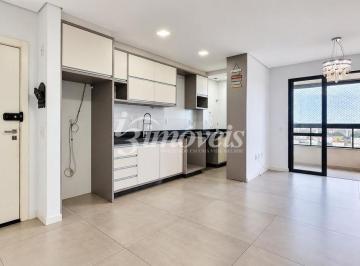 Apartamento · 68m² · 2 Quartos · 1 Vaga · Apartamento Para Locação Anual, Semimobiliado, 02 Quartos (Sendo 01 Suíte), Residencial Montparnasse