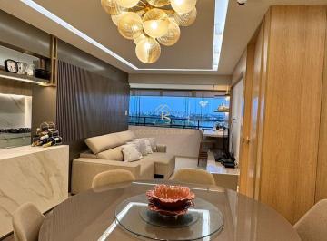 Apartamento · 92m² · 3 Quartos · 2 Vagas · Apartamento Em Ponta d'Areia, São Luís/ma