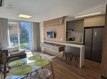 Apartamento · 48m² · 1 Quarto · 1 Vaga · Apartamento Mobiliado de 1 Dormitório a Venda Em Gramado