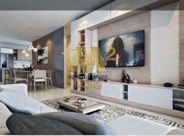 Apartamento · 76m² · 2 Quartos · 1 Vaga · Apartamento Com 2 Dorms, Guilhermina, Praia Grande - R$610 Mil, Cod: 14449