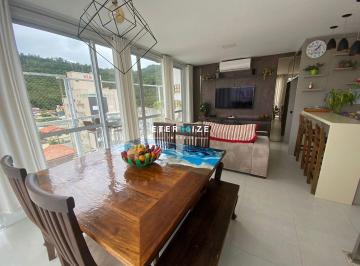 Apartamento · 162m² · 3 Quartos · 2 Vagas · Cobertura Duplex Mobiliada 03 Domitórios 01 Suíte Na Praia de Palmas Em Gov. Celso Ramos - Sc