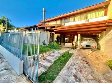 Casa · 205m² · 4 Quartos · 3 Vagas · Casa Alto Padrão Para Venda Em Florianópolis, Itacorubi, 4 Dormitórios, 2 Suítes, 1 Banheiro, 3 Vaga