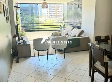 Foto 01 · Pituba Ville - 68 m² - 2 Quartos - 1 Suíte - Varanda Integrada - 2 Banheiros - Ar Condicionado - Armá