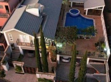 Casa · 400m² · 4 Quartos · 4 Vagas · Casa Alto Padrão Com 5 Quartos E 400 m², À Venda por R$1.500.000 - Piedade/s