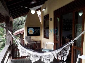 Casa · 160m² · 3 Quartos · Sobrado Com Vista Para o Mar Em Condomínio Fechado - Guaecá, São Sebastião