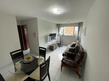 Apartamento · 55m² · 2 Quartos · 1 Vaga · Apartamento Para Venda Em João Pessoa, Manaíra, 2 Dormitórios, 1 Suíte, 2 Banheiros, 1 Vaga