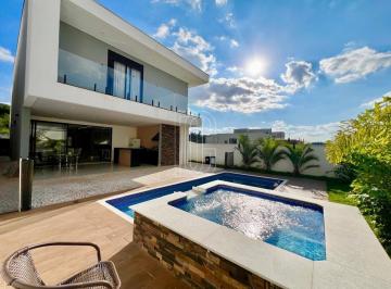 Foto 01 · Casa Para Venda Com 3 Suítes Escritório E Piscina No Condomínio Brisas Jundiaí - Jardim Samambaia -
