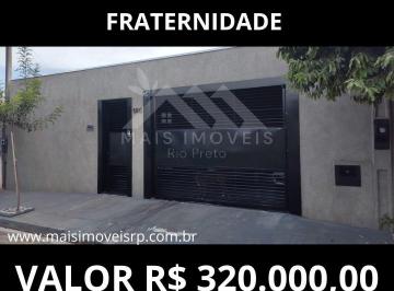 Foto 01 · Casa, Parque Residencial Da Fraternidade, São José Do Rio Preto, Sp