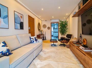 Apartamento · 144m² · 3 Quartos · 2 Vagas · Apartamento Com Lazer À Venda Em Pitangueiras Guarujá.