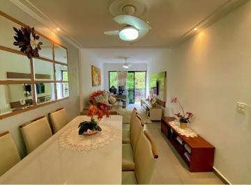 Apartamento · 100m² · 3 Quartos · 2 Vagas · Apartamento À Venda Na Praia Da Enseada Guarujá