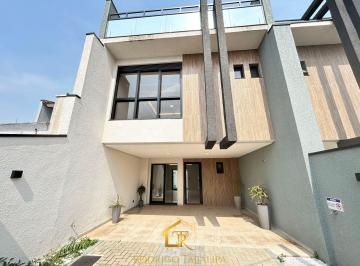 Casa · 225m² · 3 Quartos · 3 Vagas · Sobrado Alto Padrão, Afonso Pena, São José Dos Pinhais/pr