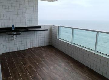 Apartamento · 103m² · 3 Quartos · 2 Vagas · Apartamento Frente Mar 3 Dormitórios À Venda, Bairro Florida - Praia Grande.