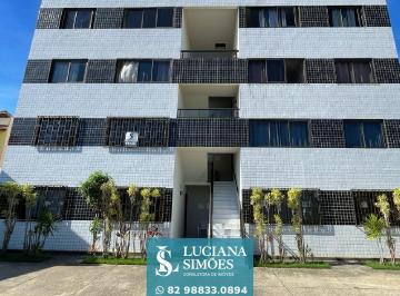 Apartamento de 2 quartos, Marechal Deodoro · Vendo Apartamento Com 2 Quartos Na Praia Do Francês
