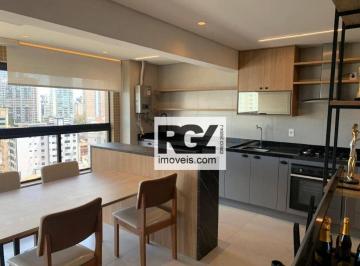 2fdf840d412d92f3479f163ecf3f37c2.jpg · Apartamento Com 2 Dormitórios À Venda, 65 m² por R$969.000 - Ponta Da Praia - Santos/sp