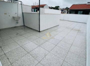 3e9ff00703bdf4dfaaf807aec64f2f59.jpg · Cobertura Com 2 Dormitórios À Venda, 97 m² por R$450.000 - Vila Scarpelli - Santo André/sp