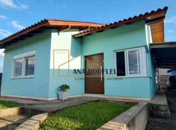 Casa · 59m² · 2 Quartos · 1 Vaga · Casa 2 Quartos, Sendo 1 Suíte, No Bairro Campo Grande Em Estância Velha
