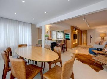 Apartamento · 160m² · 3 Quartos · 2 Vagas · Apartamento Mobiliado Quadra Mar À Venda No Ed. Lua Europa